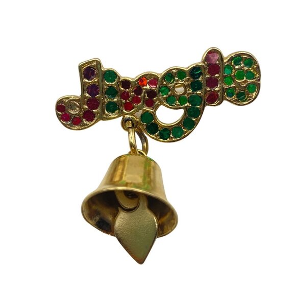 Lot Of 5 Holiday Brooch Pins Vintage To Modern Festive Cat Penguin Poinsettia - Picture 14 of 16